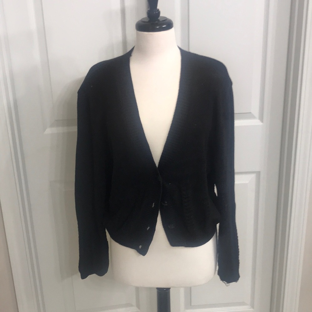 Ladies vintage Cardigan sweater